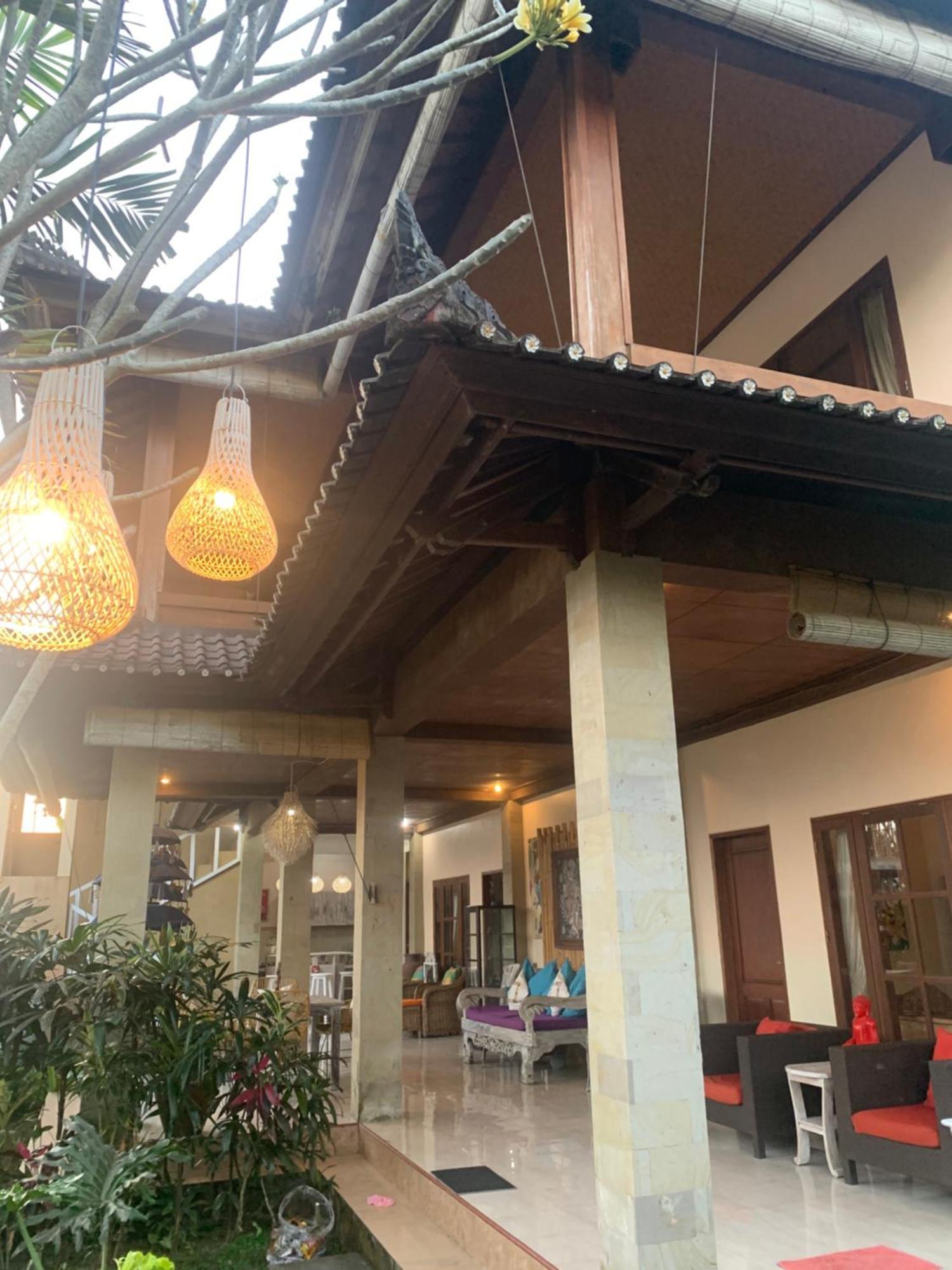 Villa Mangku In Ricefield 우붓 외부 사진